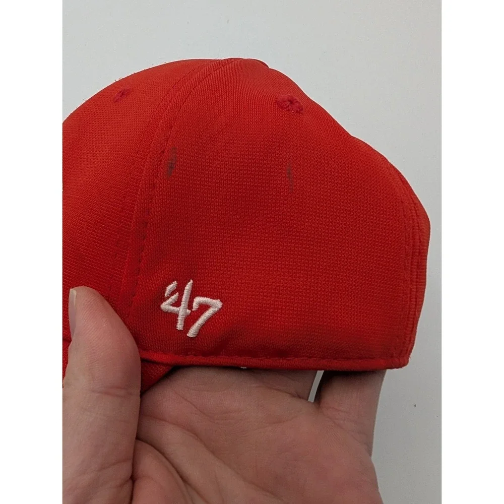 Kansas City KC Chiefs Arrowhead '47 Forty Seven Brand Red Hat‎ Youth